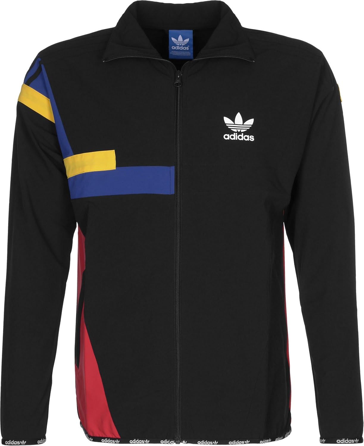 adidas block track top