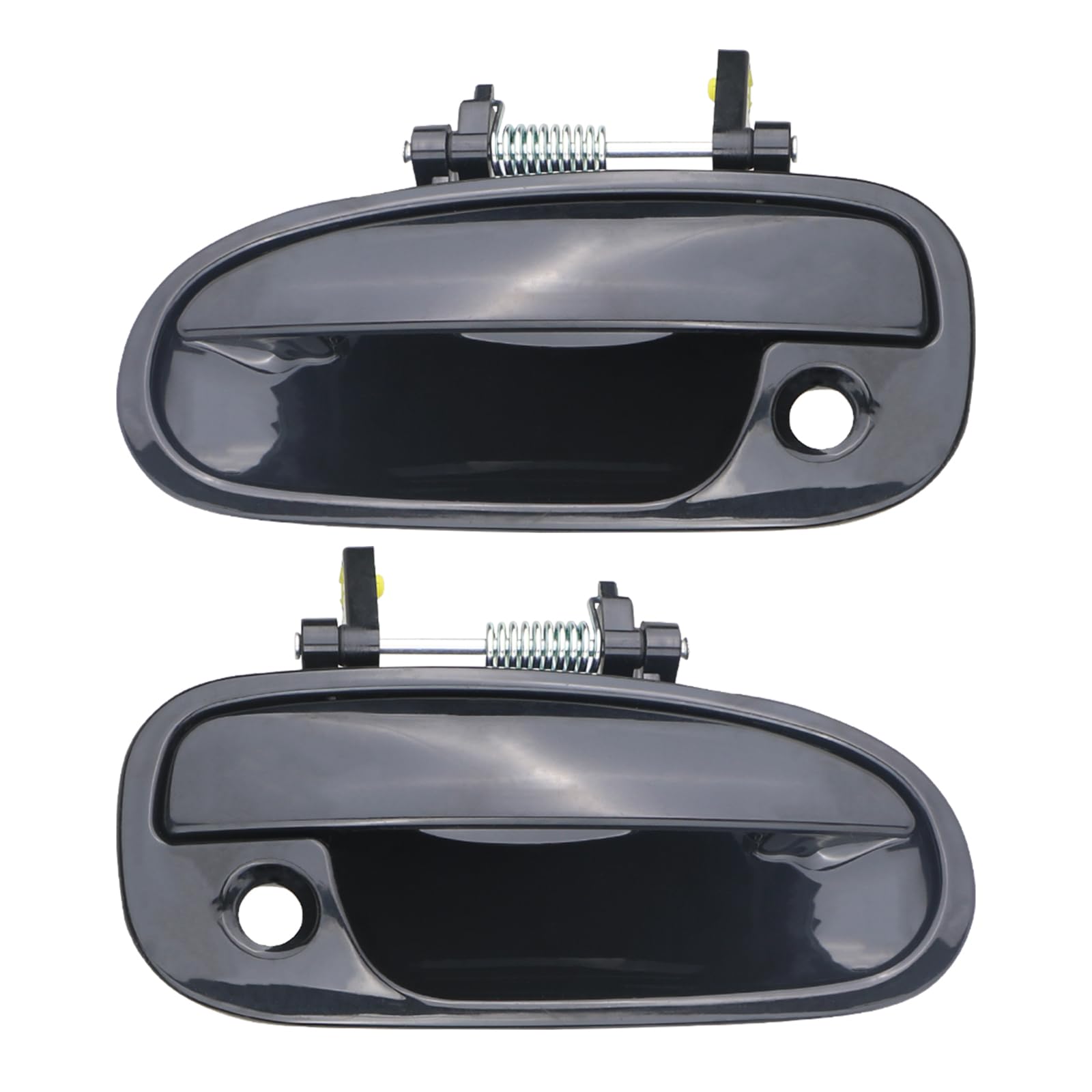 Photo 1 of Osompar Exterior Door Handle w/Keyhole Compatible with Honda Civic 1996-2000 Replaces 72180S00004 72140S00004 Front Left Right Side Outside Door Handle