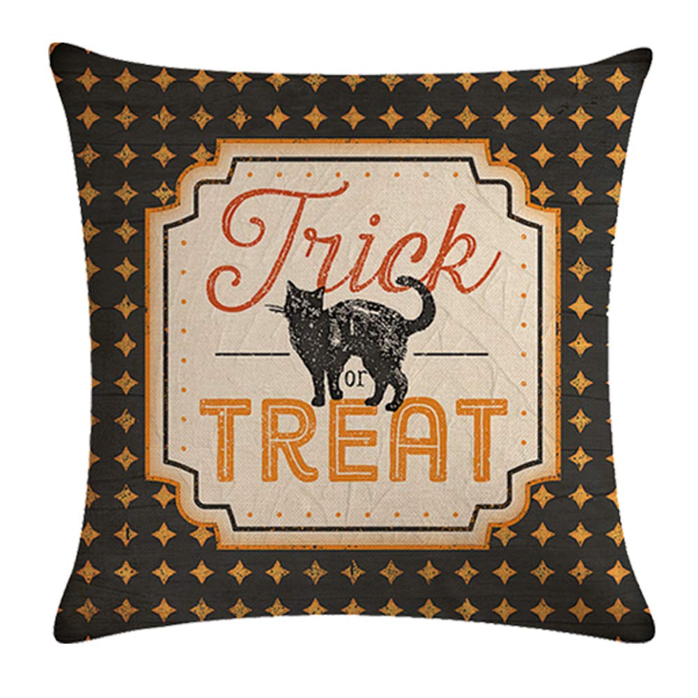 Pillowcases Sheets & Pillowcases Custom Fun Happy Halloween Trick Or