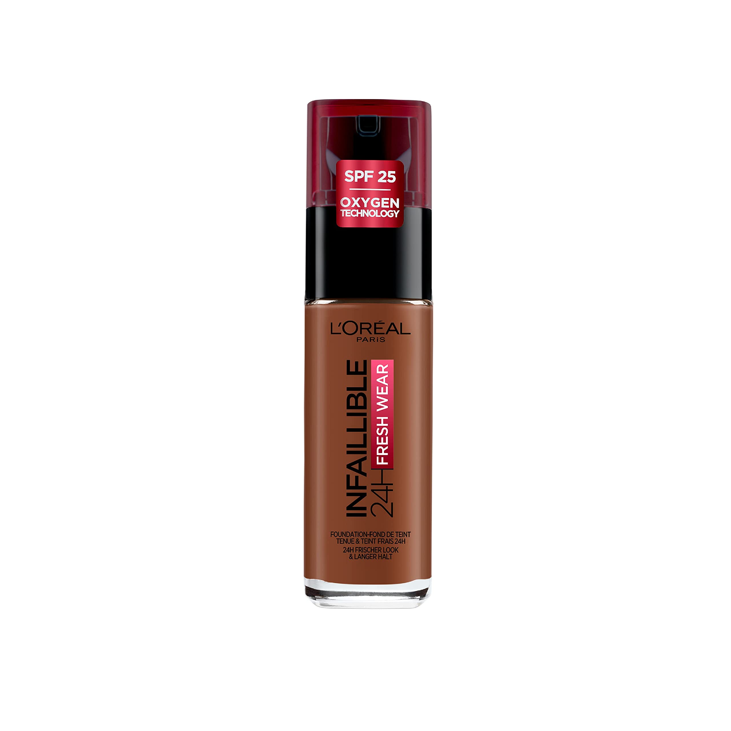 L'Oreal Paris Infallible 24hr Freshwear Liquid Foundation 380 Espresso 30ml