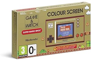 Nintendo Game & Watch: Super Mario Bros