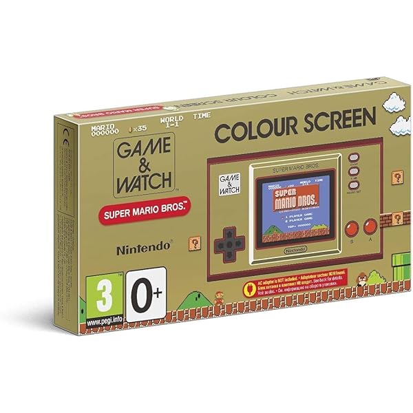 Amazon.com: Nintendo Game & Watch: Super Mario Bros. - Not Machine
