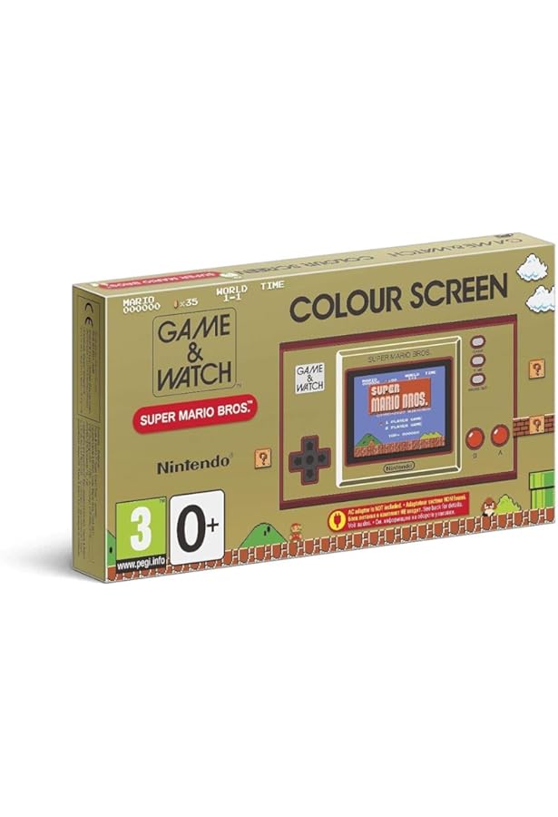 Amazon.com: Nintendo Game & Watch: Super Mario Bros. - Not Machine