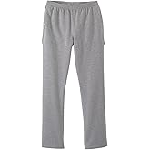Silvert's Adaptive Clothing & Footwear Women’s Petite Open Back Fleece Pant