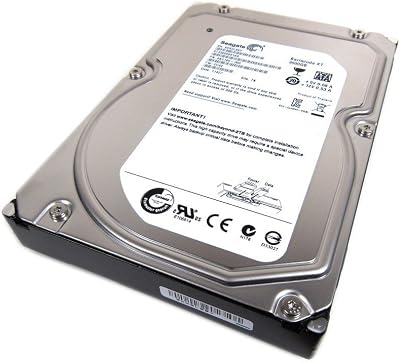 Seagate ST33000651AS 3TB 3.5" SATA 6Gb/s 7200RPM 64MB Internal Hard Drive