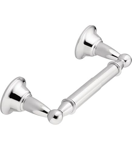 Porte-serviette Fixe 1 Barre En Acier Chromé - Pellet - 40cm