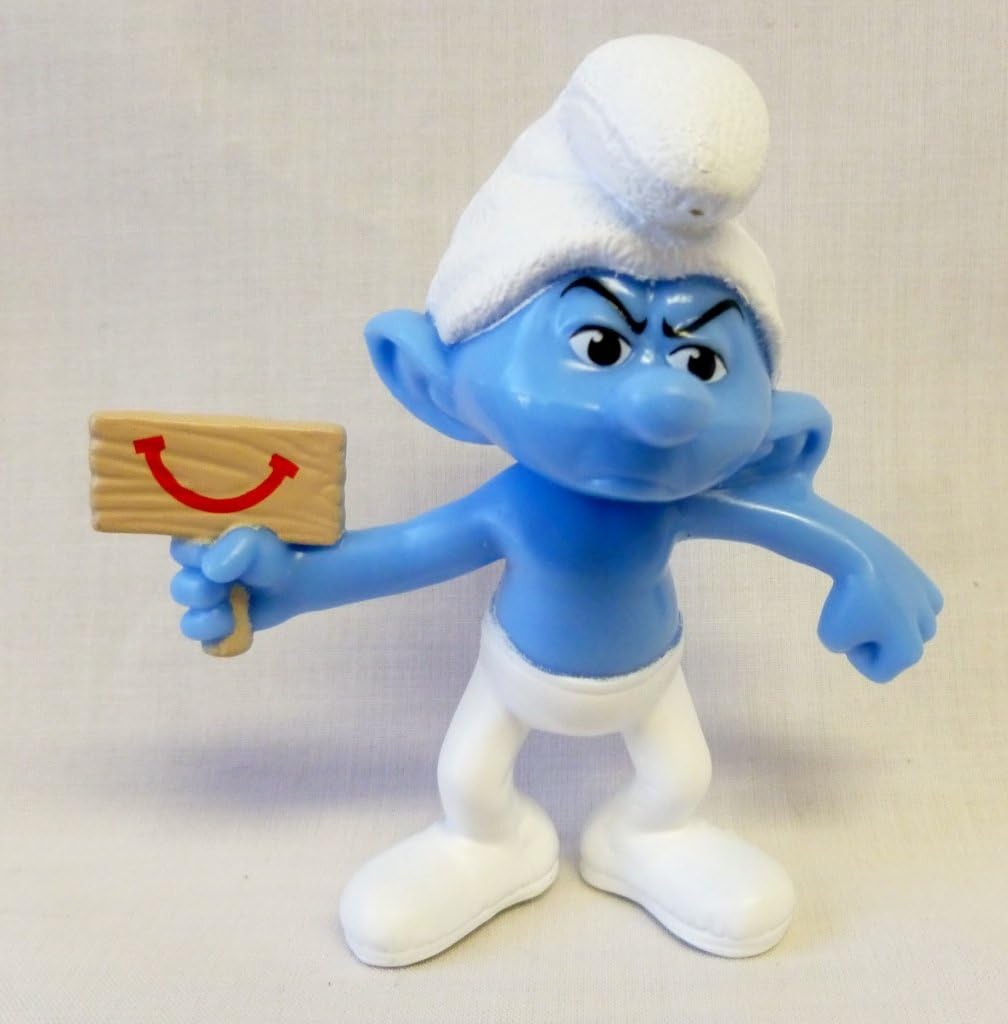 the smurfs 2 mcdonalds toys