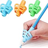 DMFLY Pencil Grips, Pencil Grips for Kids Handwriting, Children Pen Writing Aid Grip Set Posture Correction Tool for Kids Pre