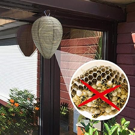 Vovi Bienenenstock Laterne Aus Papier Wespenabschreckung