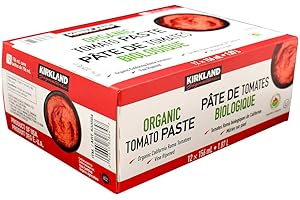 Kirkland Signature Organic Tomato Paste 12 X 156 ml, 12 Count