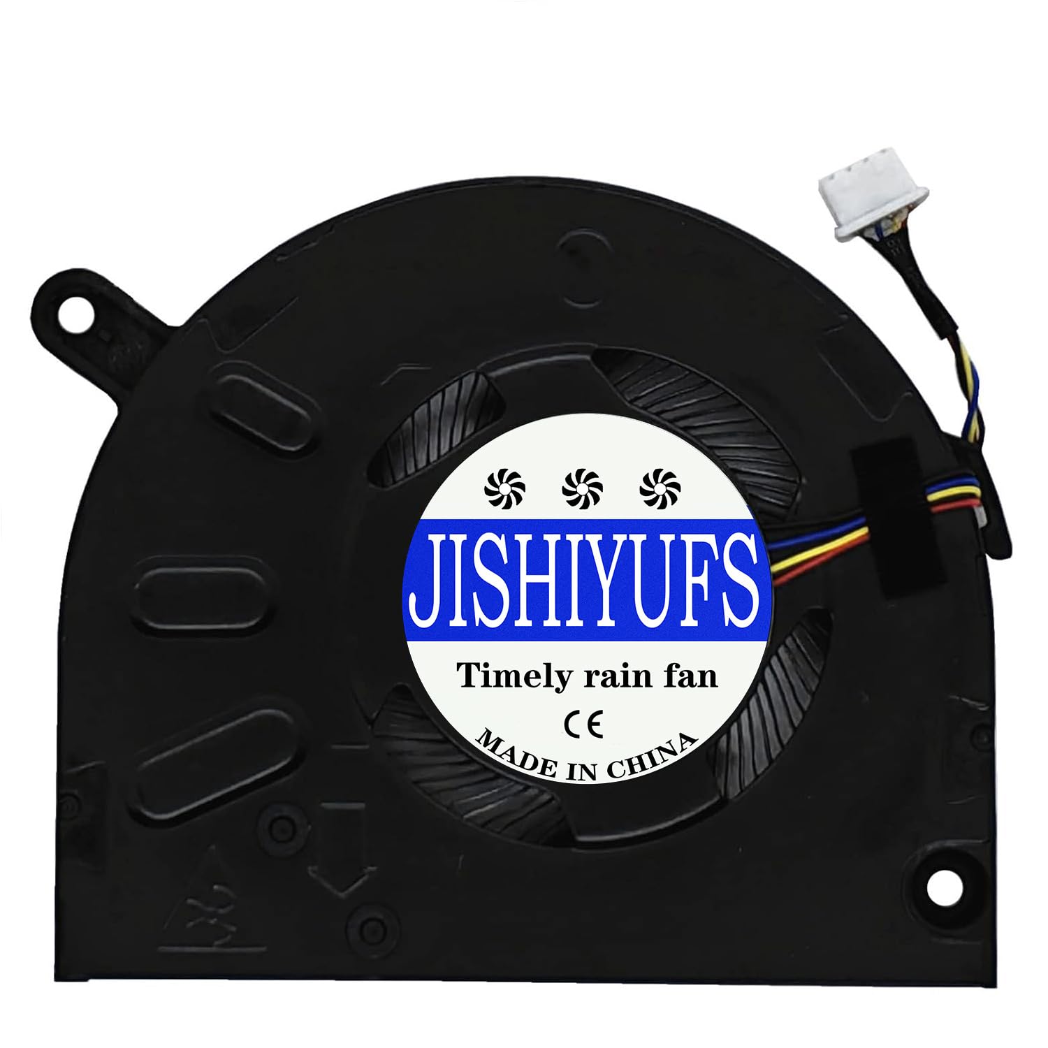JISHIYUFS New CPU Cooling Fan for Lenovo Ideapad Yoga 6 13ARE05 13ALC6 82ND0009US 2-in-1 Series BAPC0605R5HY002 5H41B22396 DC28000T5V0 5F11B22383 DC5V 0.50V A