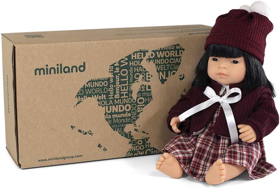 miniland asian girl