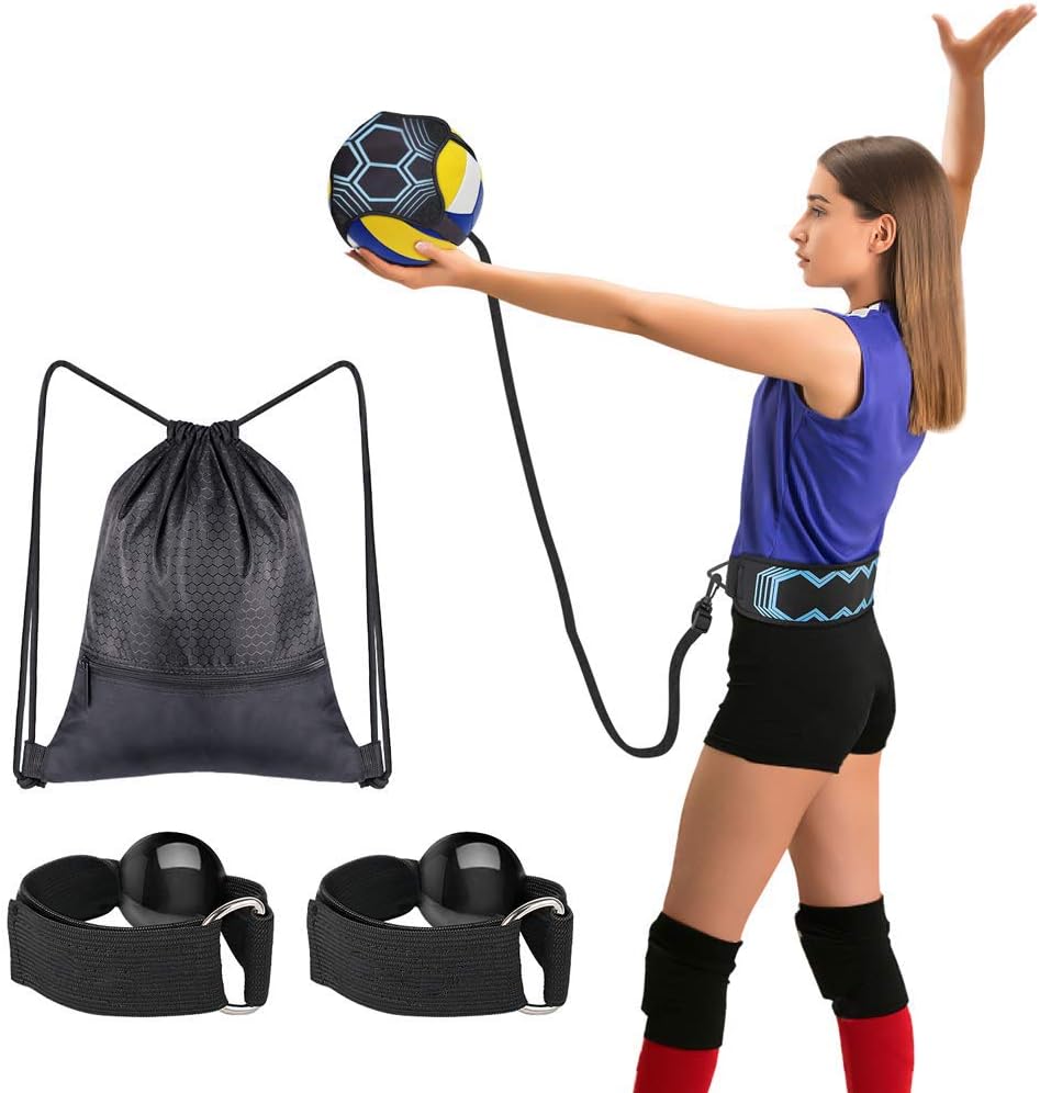 Volleyball Serving Training Equipment Aid Hand Resistance Bands Single