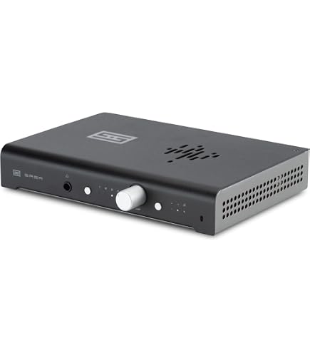 Amazon.com: Schiit SYS Passive Preamp Volume Control and 2-Input