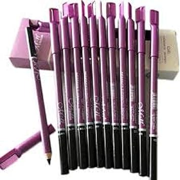 N&M NK Mn Perfect Waterproof and Long-lasting Eyebrow Pencil -Pack of 12 Pieces