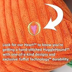 HuggLeHOUNDS Ruff-Tex Squeaky Tough Dog Chew Toy