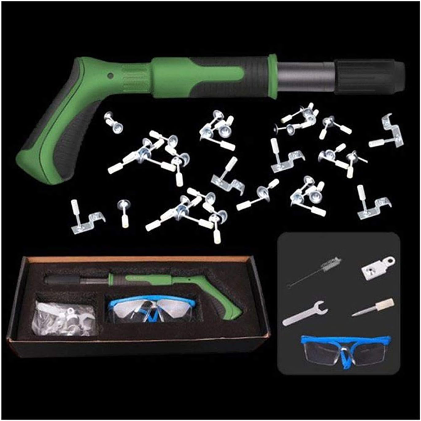 LianX Silencer Shoot Nail Grab Nailing Tool Kit
