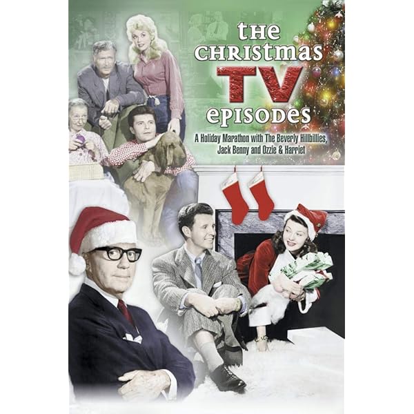 Amazon.com: Classic TV Christmas Collection ( 4 Disc) : Richard