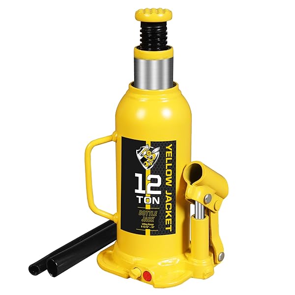 YELLOW JACKET 12 TON MUTI-DIRECTIONAL WELDED BOTTLE JACK...