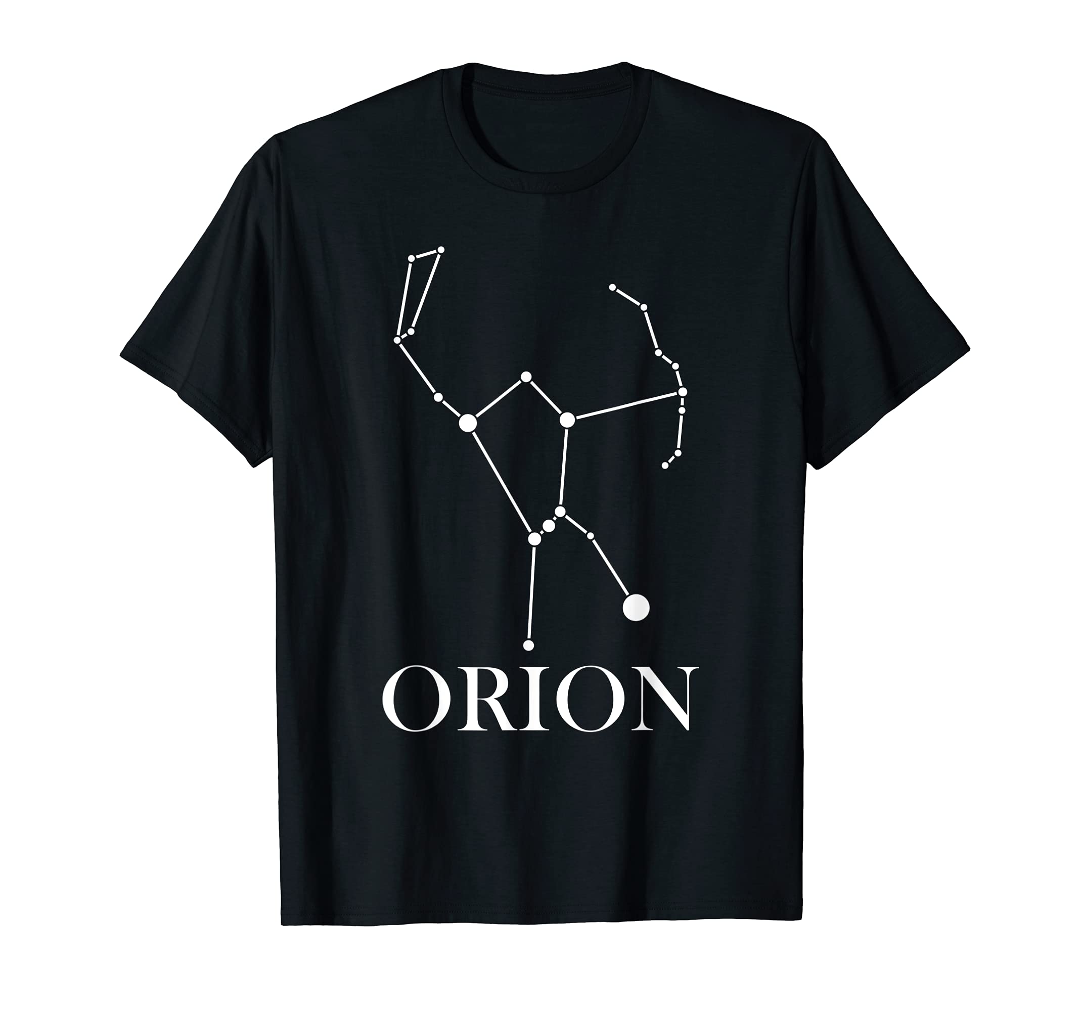 Orion Solar System Galaxy Stars Horoscope Zodiac T-Shirt