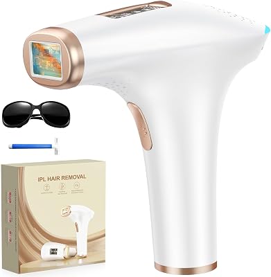 Epilatore Luce Pulsata con 3 IN 1 HR/SC/RA Finestra di 5cm² IFE03