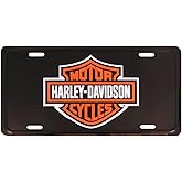 Harley Davidson Logo License Plate - #1846 by Chroma
