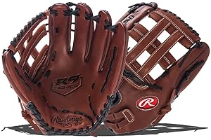 Rawlings R9 14" Slow Pitch Softball Glove: R9SP140-6DB Right Hand Thrower