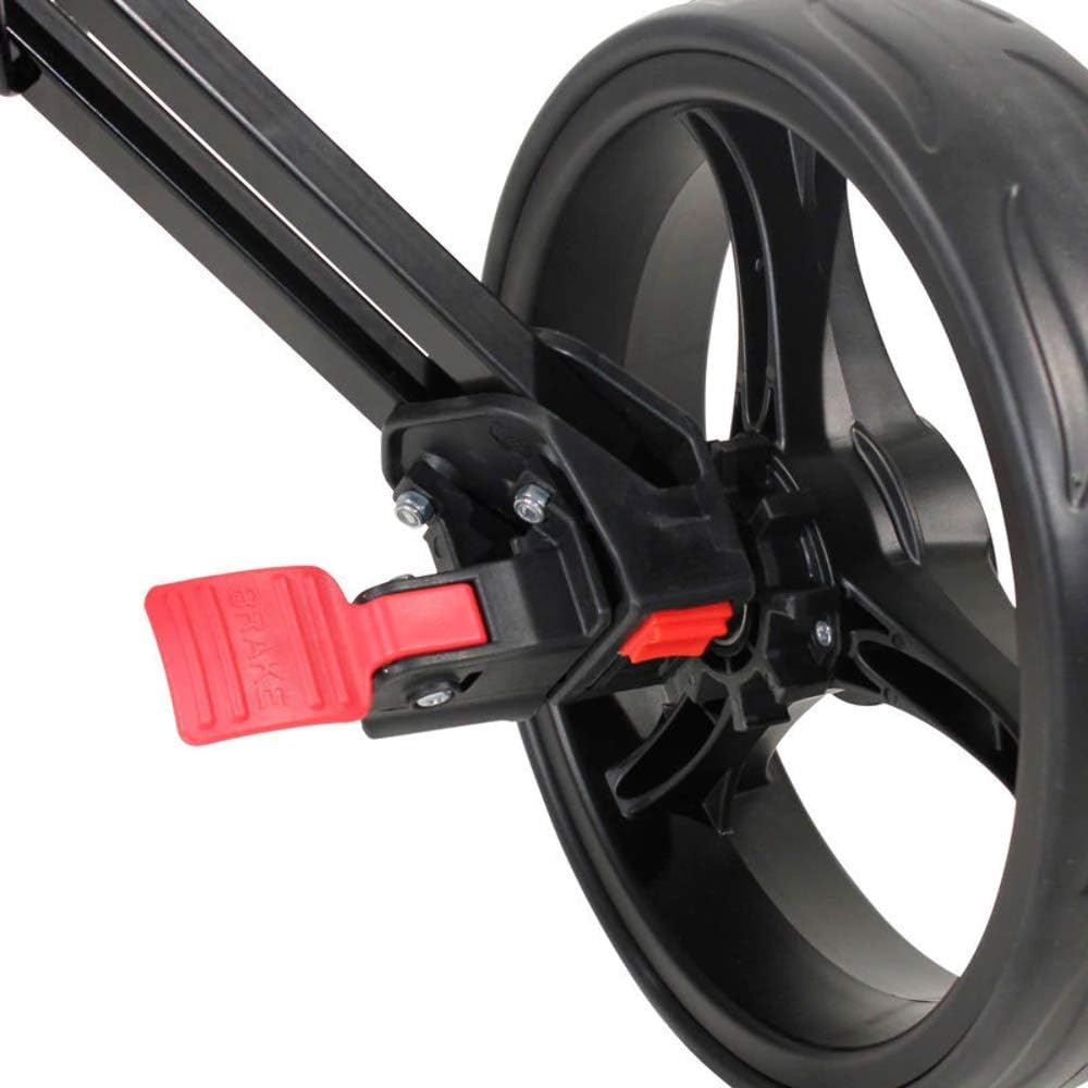Masters 5 Series 3 Wheel Cart - Black - Image 3