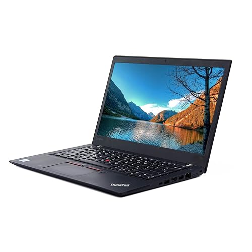 Lenovo ThinkPad T470s 14" FHD Laptop - Intel Core I7, 16GB RAM, 256GB SSD, Windows 10 Pro (Renewed)
