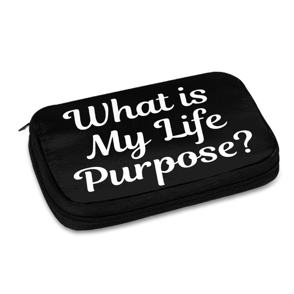 what-is-my-life-purpose Multi-Function Data Line Storage Bag Cable Box Protective Case