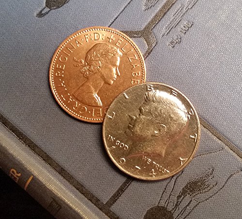 Copper and Silver - ½$