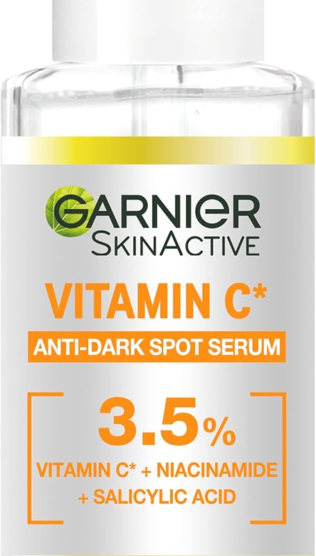 SkinActive Vitamin C Serum gegen Pigmentflecken für Glow, 30 ml