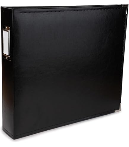 Amazon.com: We R Memory Keepers 12x12 Photo Album - Faux Leather
