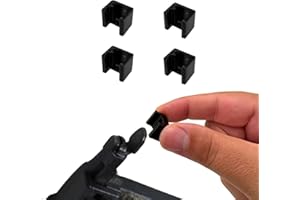 EMALPE Brad Nailer Nose Cushion for Porter Cable BN125A, Durable rubber Pack 4 pcs