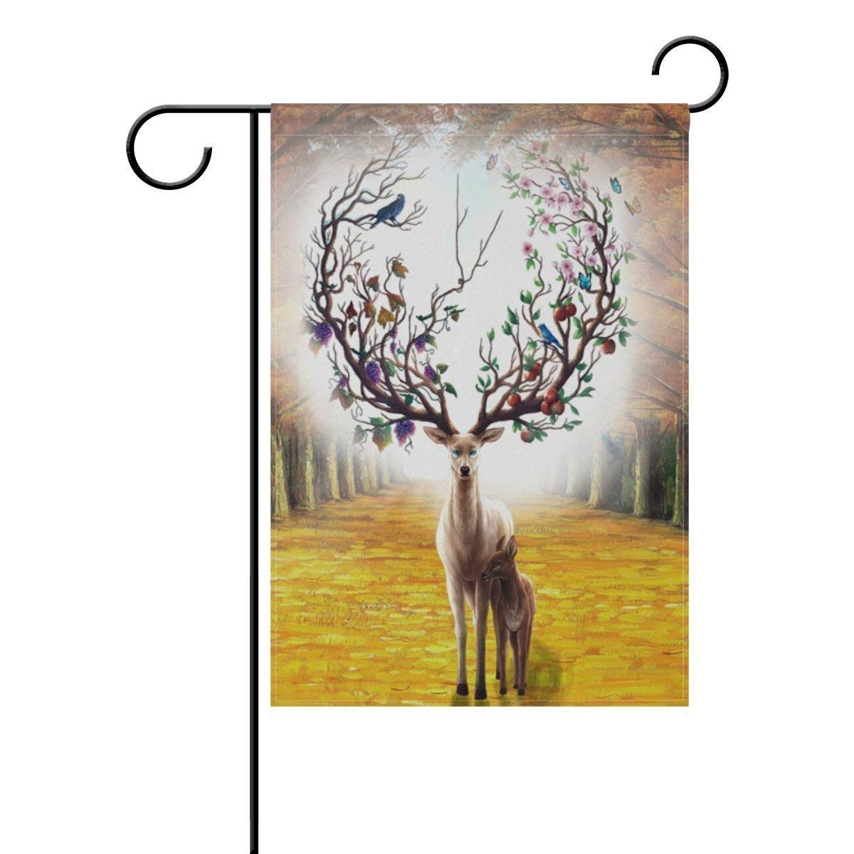 Amazon Com Nextchange Elk Spring Summer Outdoor Decor Garden