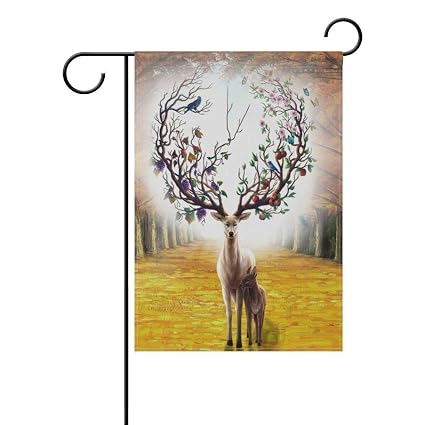 Amazon Com Nextchange Elk Spring Summer Outdoor Decor Garden