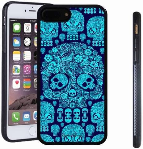 iphone 7 8 Plus case, SoloShow(R) Slim Shockproof TPU Soft Case Rubber Silicone for Apple iphone 7 8 Plus [blue]