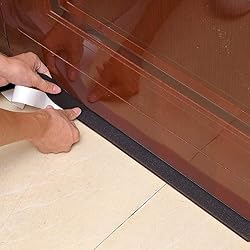 Neoprene Foam Strip Roll by Dualplex, 1" Wide x