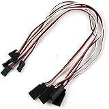 5 Pcs Remote Control Servo Extension Cord Cable Wire