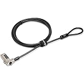 Kensington N17 Dell Laptop Computer Lock, Combination Security Locking Cable (K68008WW) Black