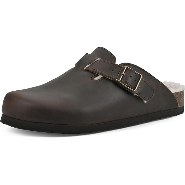 靴 27cm BIRKENSTOCK Boston Sot Footbed 42 Boston Soft Footbed Suede Leather Mocha | BIRKENSTOCK
