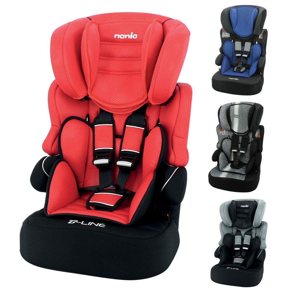 Nania Children Booster seat BELINE Group 1/2/3 (9-36kg) - Made in France
