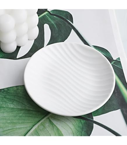 Popular Bath Sinatra Modern Soap Dish - Resin Bathroom Decor In Black Contemporary Design