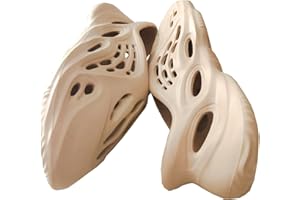 xhuoqdk Foam Runners for Kids Classic Sneakers Boys Girls Trend Running Shoes Big kids Cloud Slides Fashion Breathable Sandals Outdoor Indoor Pillow Sandals Little Kids