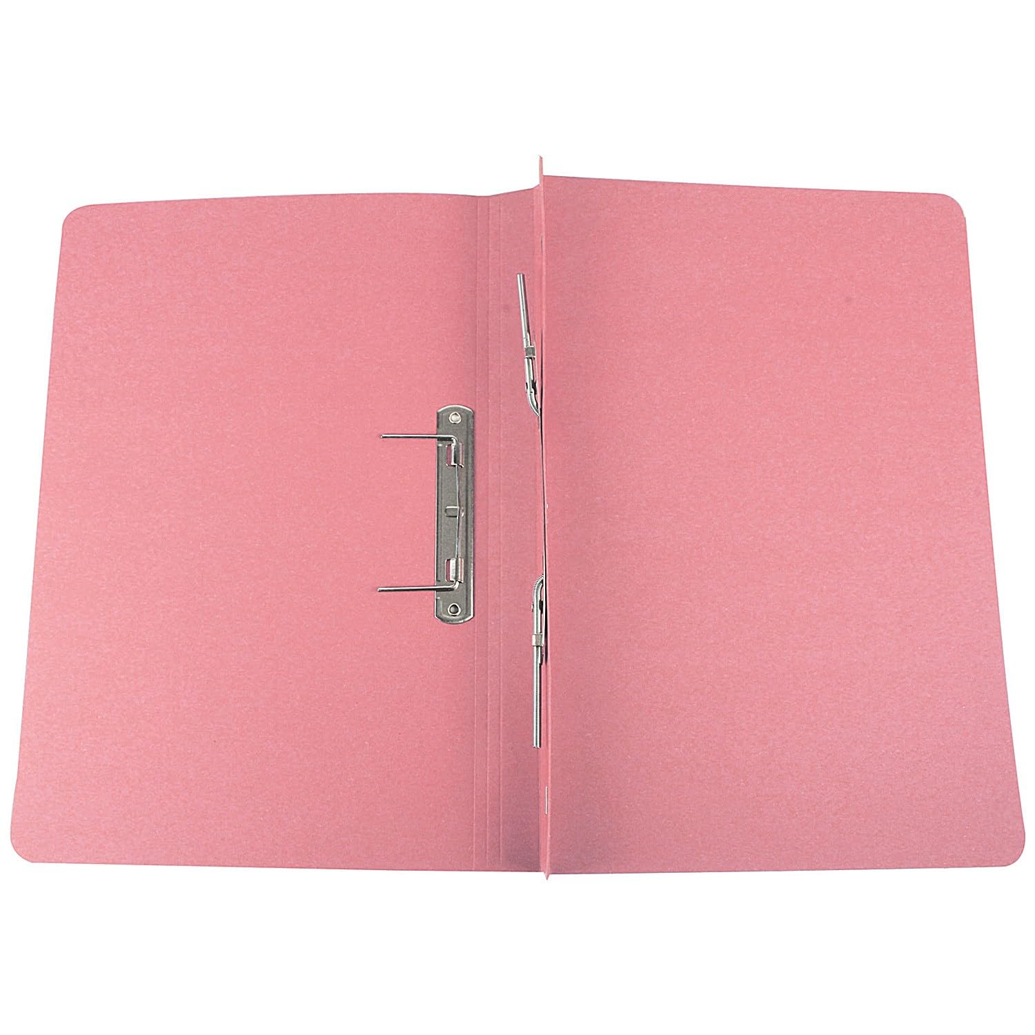 Q-Connect Transfer File 35mm Capacity Foolscap Pink (Pack of 25) KF26058