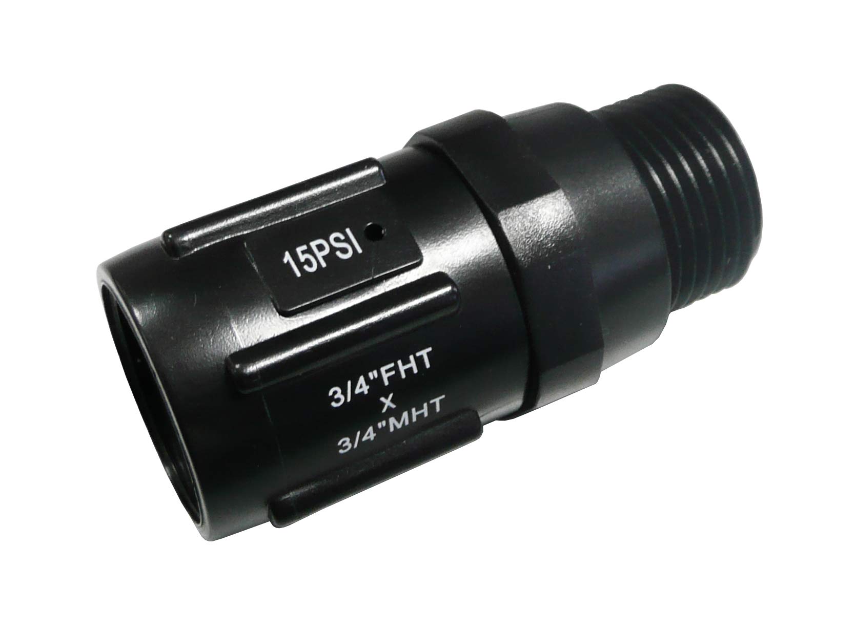 Riegolux 291081 Drip Reducer Pressure 3/4" H-M 1.02 ATM