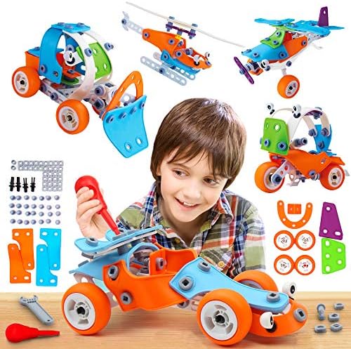 STEM Toys for Kids – Best 5-in-1 
