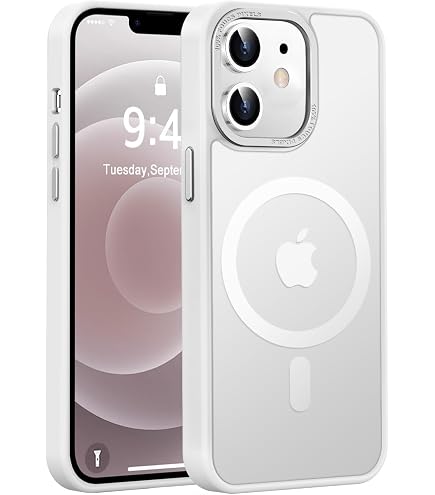 Amazon.com: JETech Magnetic Case for iPhone 12/12 Pro 6.1-Inch