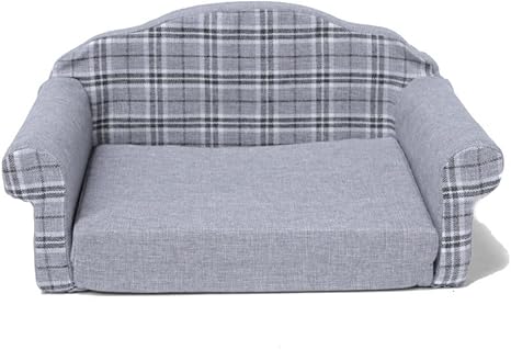 Sauerland Canape Pour Chien Canape Pour Chat Depliable Avec Housse En Tissu Colore Panier Pour Chien Coussin Pour Chien Coin Couchage Coin Repos Amazon Fr Animalerie