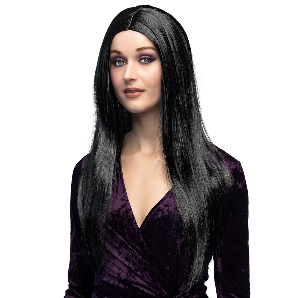 Boland Adult Witch Wig, black, 10106134 โ image 1